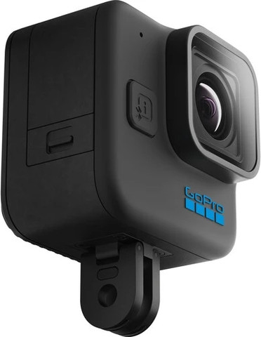 מצלמת אקסטרים GoPro HERO11 Black Mini באיכות 5.3K עם ייצוב תמונה מתקדם
