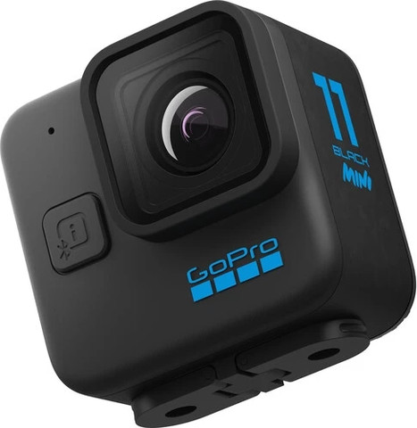 מצלמת אקסטרים GoPro HERO11 Black Mini באיכות 5.3K עם ייצוב תמונה מתקדם
