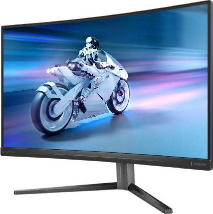 מסך גיימינג קעור Philips Evnia 27M2C5200W 27'' FHD VA 280Hz 0.3MS 3Y-OS
