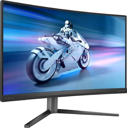 מסך גיימינג קעור Philips Evnia 27M2C5200W 27'' FHD VA 280Hz 0.3MS 3Y-OS