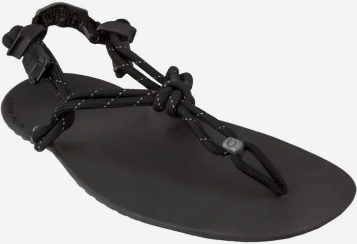 Xero Genesis Women - סנדלי אצבע לנשים ג'ינסיס זרו בצבע שחור