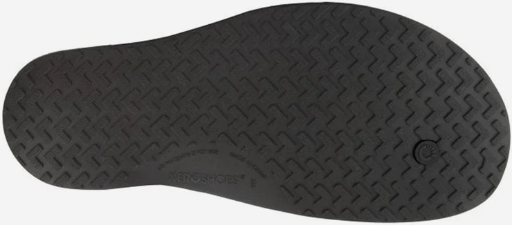 Xero Genesis Women - סנדלי אצבע לנשים ג'ינסיס זרו בצבע שחור
