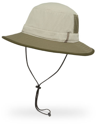 כובע מטיילים Brushline Bucket צבע חאקי