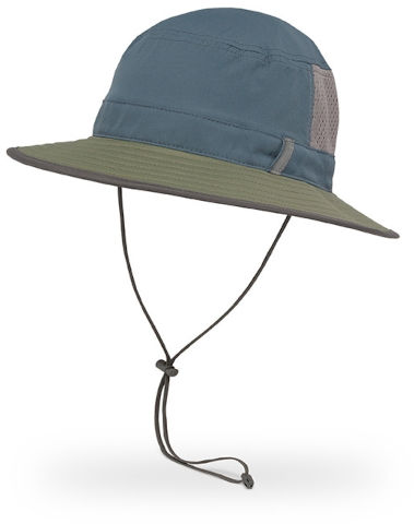 כובע מטיילים Brushline Bucket צבע כחול