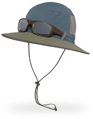 כובע מטיילים Brushline Bucket צבע כחול