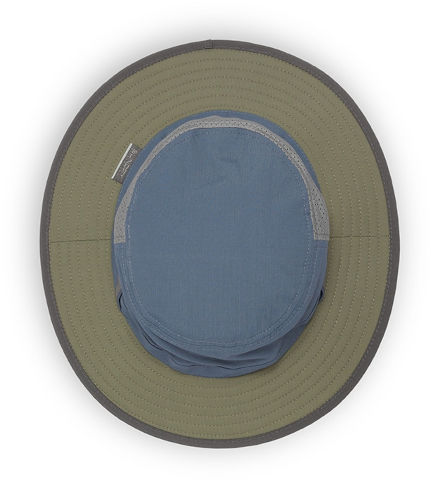 כובע מטיילים Brushline Bucket צבע כחול