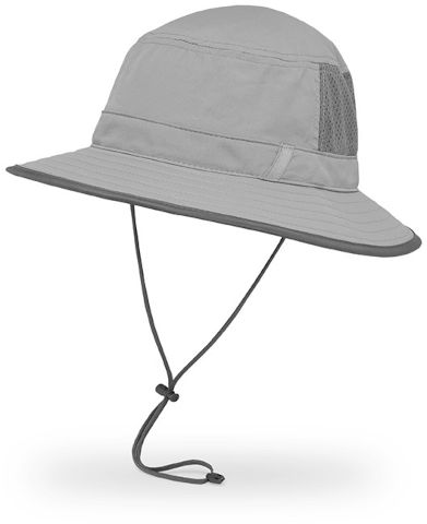 כובע מטיילים Brushline Bucket צבע אפור