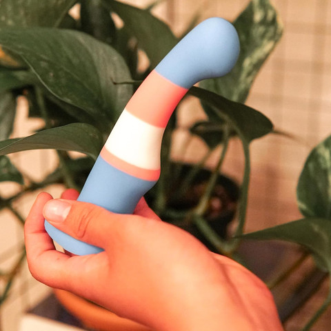דילידו סיליקון בטוח לגוף, מועשר בפלטינה