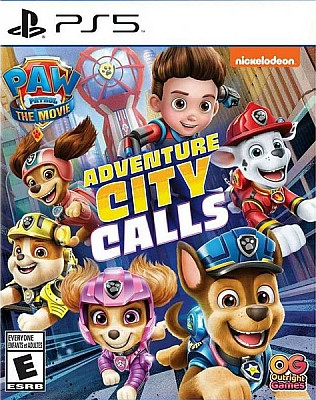 משחק לפלייסטיישן 5 - Paw Patrol Adventure City Calls