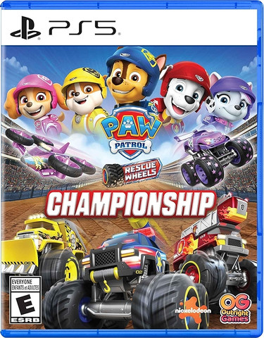 משחק ל- PS5 PAW Patrol Rescue Wheels: Championship