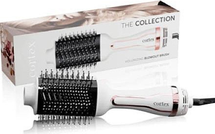 מברשת פן חשמלית קורטקס לבנה Cortex BEAUTY Breeze Brush