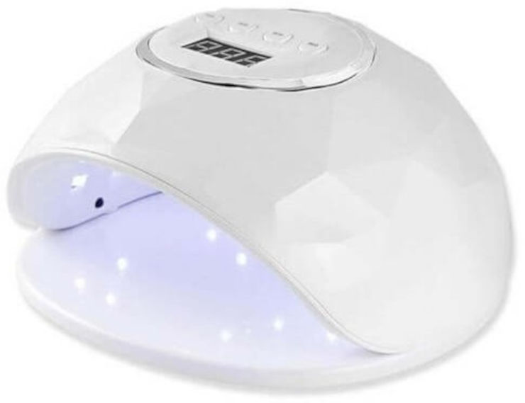 מכונת 72W UV/ LED לייבוש לק ג'ל