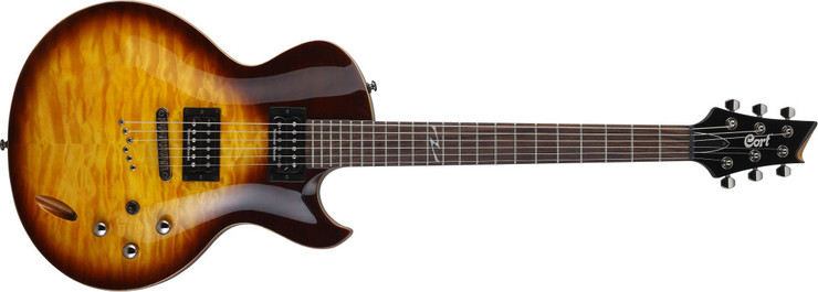 גיטרה חשמלית 2 המבקר CORT Z CUSTOM1 BS