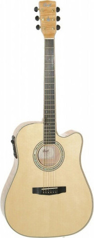 גיטרה אקוסטית מוגברת  MR780FX FISHMAN PREFIX