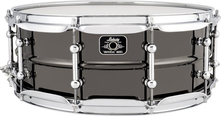 תוף סנר LU5514C UNIVERSAL BRS W/CHROME 5.5 X 14