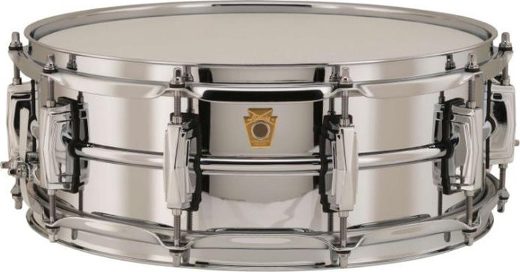 תוף סנר LB400B 5x14 Chrome Over Brass W/ Nickel Hardware
