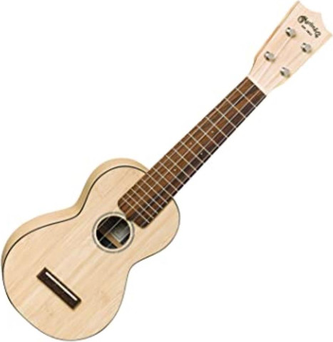יוקללה סופרן  Ukulele 0X Bamboo Natural