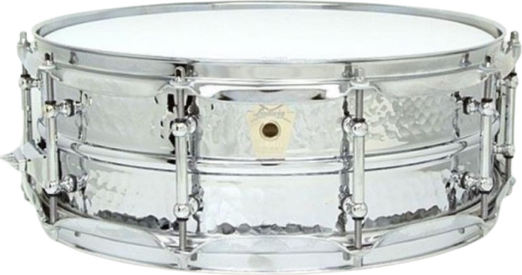 תוף סנר 5x14" Hammered Shell, Tube Lugs