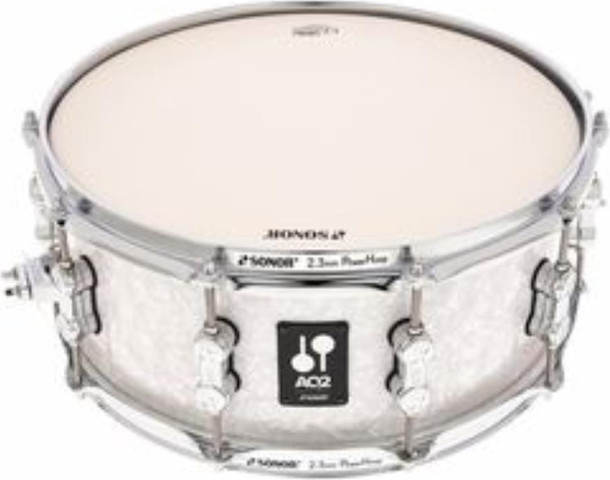תוף סנר  AQ2 1406 SDW WHP 17335 White Pearl 14" x 6