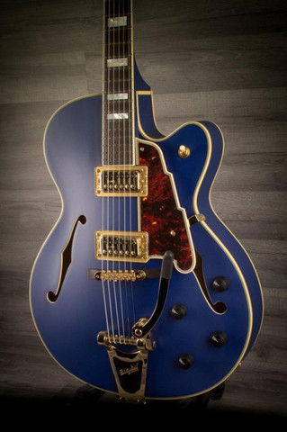 גיטרה נפח  DELUXE 175 Matte Royal Blue