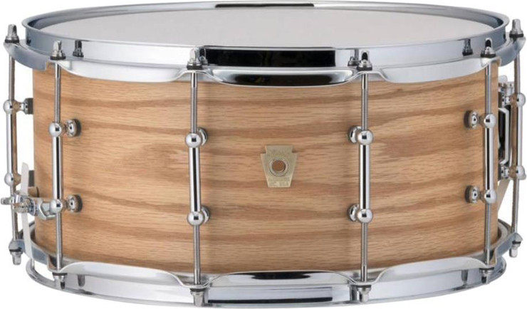 תוף סנר "6.5 "14  CLASSIC MAPLE TUBE LUGS Oak Finish