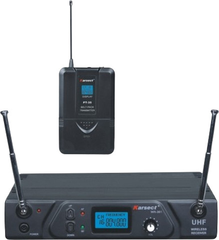 סט אלחוטי מדונה תדרים משתנים  WR-361-PT-35-HT-1A