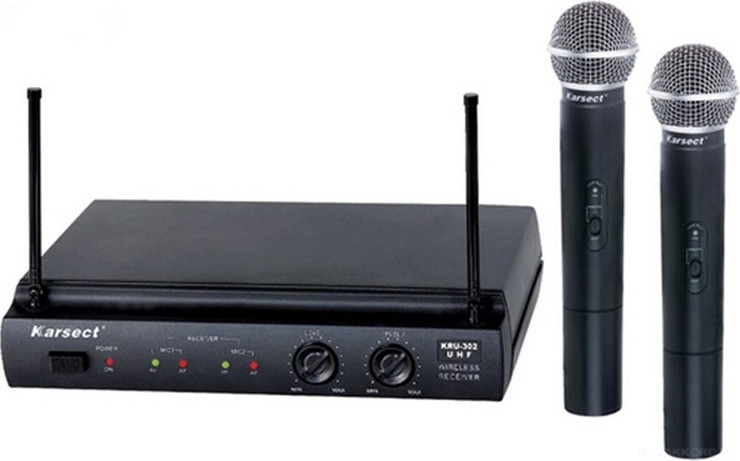 סט אלחוטי VHF כפול 2 ידני KRV20/KST53V