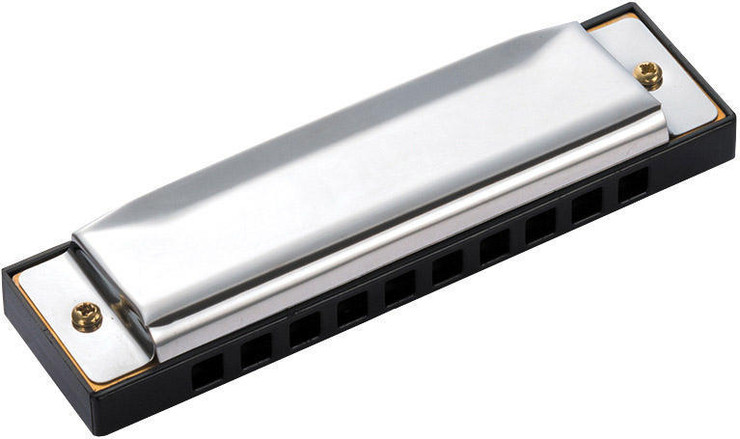 מפוחית דיאטונית 10 חורים  IM-FF-10BK C