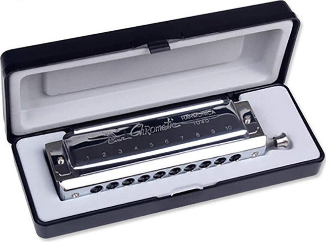 מפוחית כרומטית 10 חורים SWAN 1040