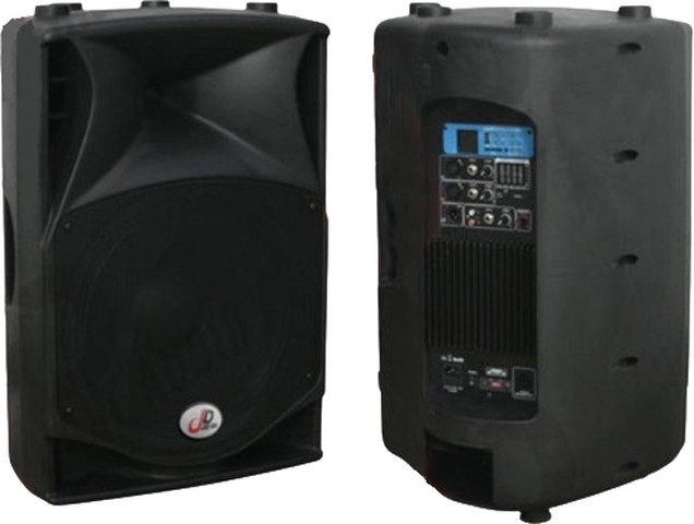 רמקול מוגבר "12 עם 2 מיקרופונים JD-PS021-12WM USB MP3