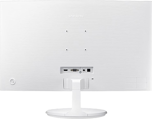 מסך קעור לבן Samsung C27F391FHR 27'' VA FHD 3Y