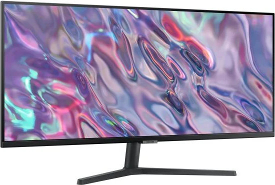 מסך Samsung ViewFinity S5 S34C500GAM 34'' VA UWQHD 3Y