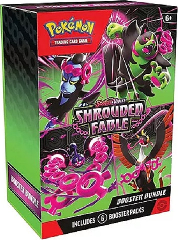 Pokemon Shrouded Fable Booster Bundle