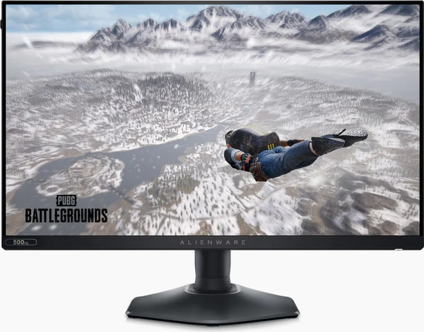 מסך גיימינג Dell Alienware 25'' FHD Fast IPS 500Hz 0.5MS 3Y-OS