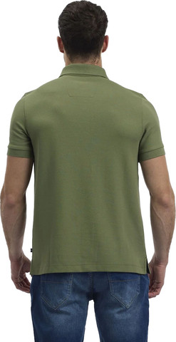 חולצת פולו Nautica לגברים גזרת Slim Fit