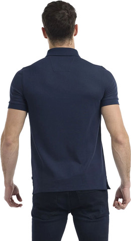 חולצת פולו Nautica לגברים גזרת Slim Fit