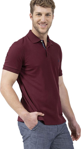 חולצת פולו Nautica לגברים גזרת Slim Fit
