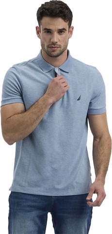 חולצת פולו Nautica לגברים גזרת Slim Fit