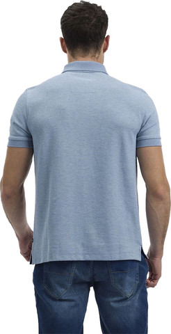 חולצת פולו Nautica לגברים גזרת Slim Fit