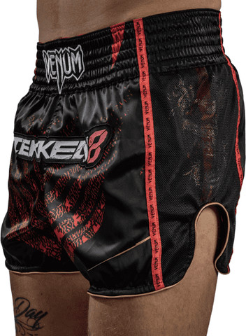 מכנסי איגרוף תאילנדי Venum x Tekken 8 Marshall Law - s