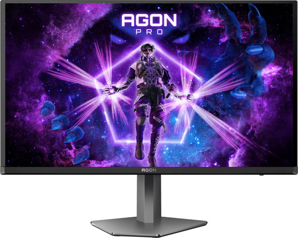 מסך גיימינג AOC AG276QZD2 27'' 2K-QHD OLED 240Hz 0.03MS 3Y-OS