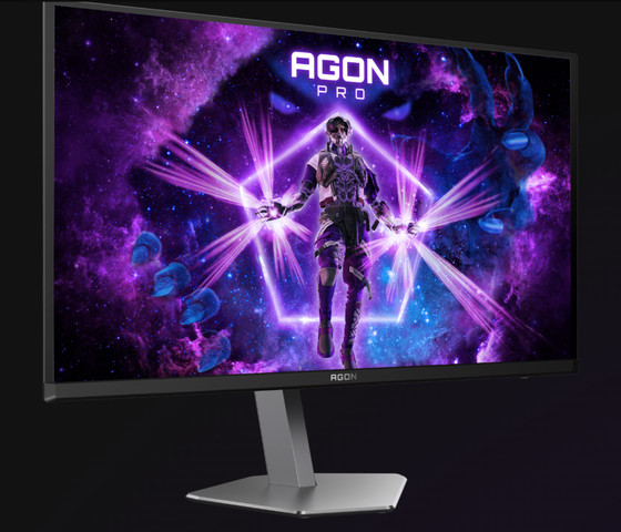 מסך גיימינג AOC AG276QZD2 27'' 2K-QHD OLED 240Hz 0.03MS 3Y-OS