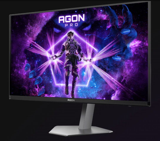 מסך גיימינג AOC AG276QZD2 27'' 2K-QHD OLED 240Hz 0.03MS 3Y-OS