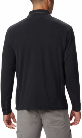 חולצת מיקרו-פליס לגברים Klamath Range II Half Zip Black