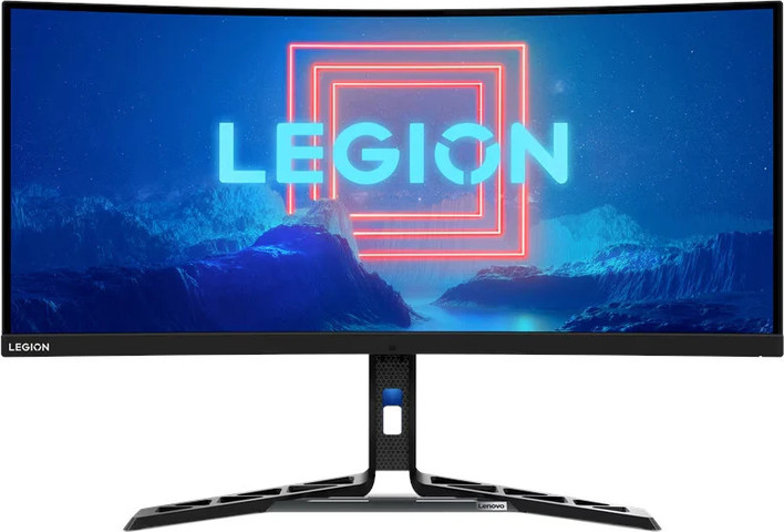 מסך גיימינג Lenovo Legion Y34wz-30 34'' Ultra-Wide 2K-WQHD Mini-LED VA 180Hz 1MS 3Y