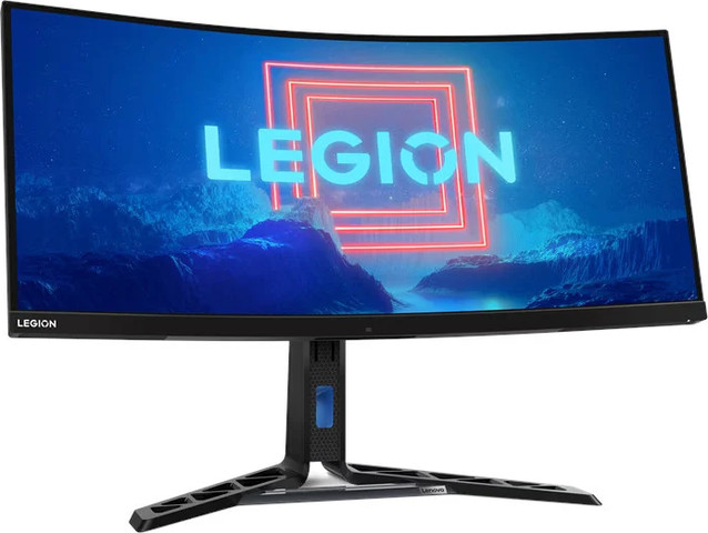 מסך גיימינג Lenovo Legion Y34wz-30 34'' Ultra-Wide 2K-WQHD Mini-LED VA 180Hz 1MS 3Y
