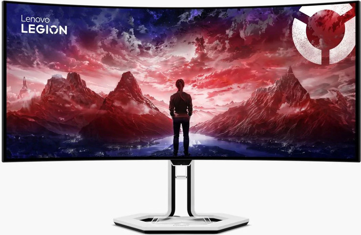 מסך גיימינג Lenovo Legion Pro 34WD-10 34'' Ultra-Wide 2K-WQHD OLED 240Hz 1MS 3Y