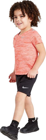חליפת טי שירט ושורט Nike לפעוטות