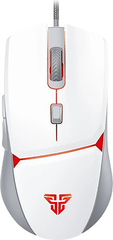 עכבר גיימינג חוטי FANTECH VX7 בצבע לבן