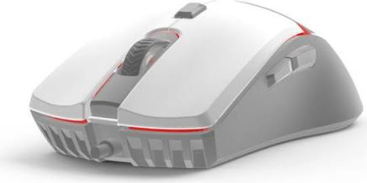 עכבר גיימינג חוטי FANTECH VX7 בצבע לבן